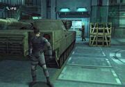 Metal Gear Solid Walkthrough/Tank Hangar.